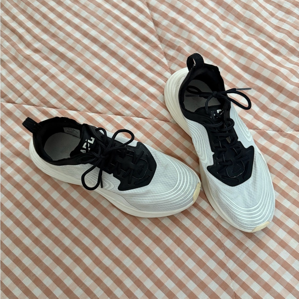 APL Black and White Athletic Shoes